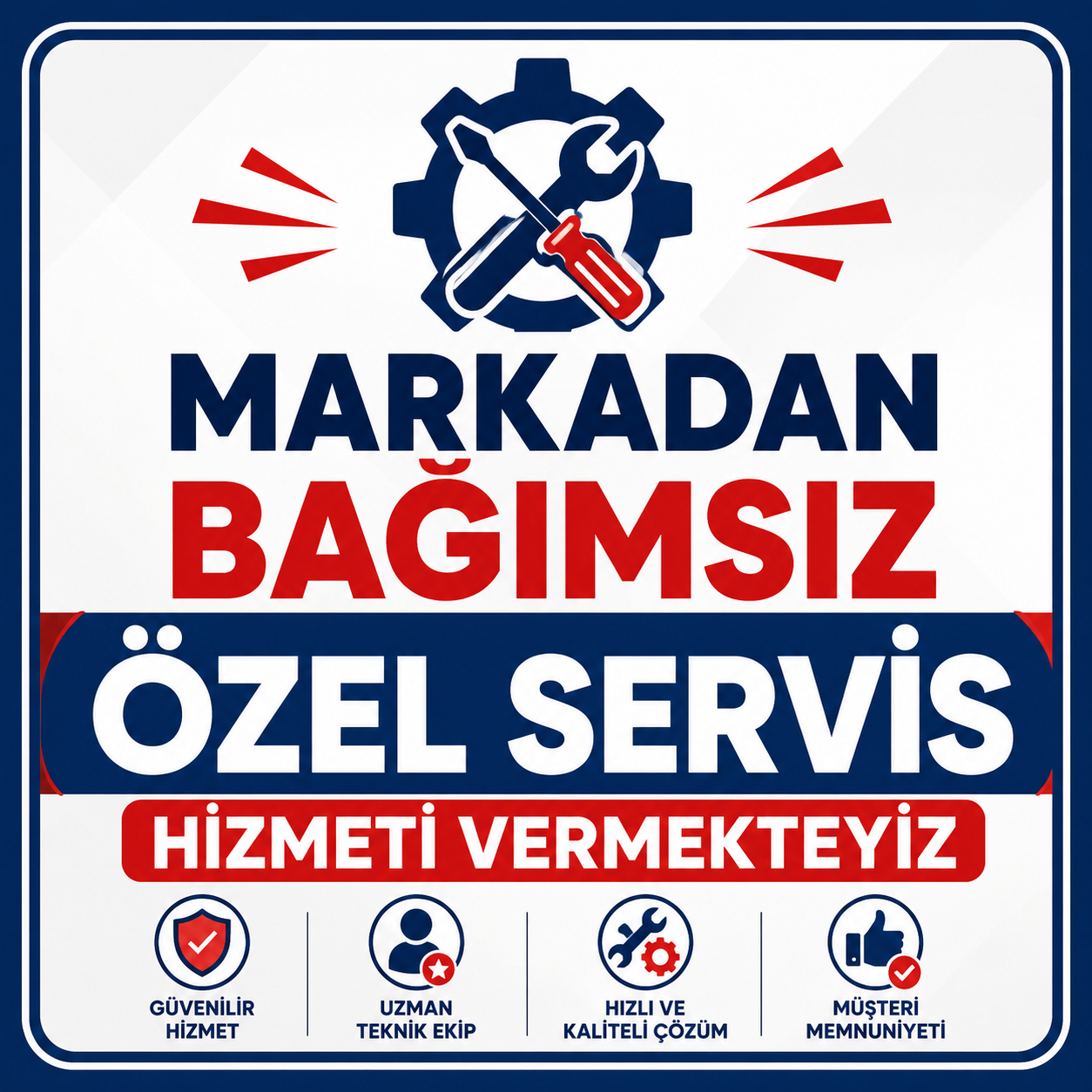 Turhal Ortaköy Teknik Servisi markadan bağımsız özel servis hizmeti